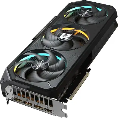 Видеокарта Gigabyte PCI-E 5.0 GV-N5070GAMING OC-12GD 1.0 NVIDIA GeForce RTX 5070 12Gb 192bit GDDR7 2625/28000 HDMIx1 DPx3 HDCP Ret