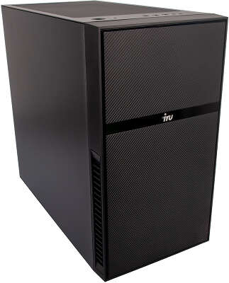 ПК IRU Опал 513 MT i3 10100 (3.6) 8Gb SSD512Gb UHDG 630 FreeDOS GbitEth 400W мышь клавиатура черный (1862286)