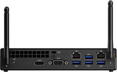 Компьютер Неттоп IRBIS Smartdesk PCB710 i7 10710U 1.1 ГГц/32 Гб/1Tb SSD/WF/BT/без ОС,черный