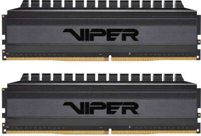 Набор памяти DDR4 DIMM 2*8192Mb DDR3600 Patriot Memory Viper 4 Blackout (PVB416G360C8K)