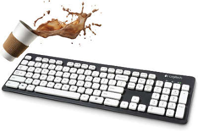 Клавиатура USB Logitech K310 Washable USB (920-004061)