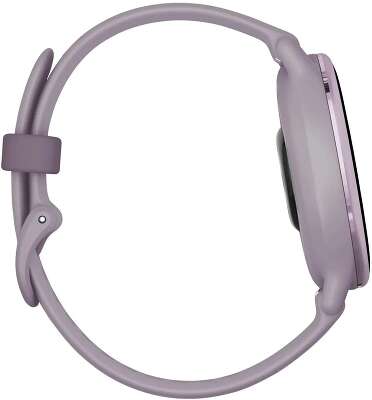 Garmin Vivoactive 5 - Orchid Спортивные часы 010-02862-13 Цвет орхидеи с металлическим безелем и силиконовым ремешком