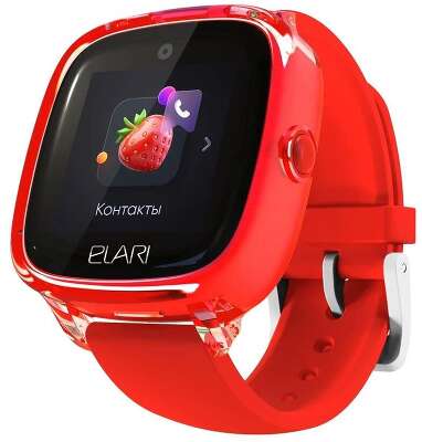 Elari Смарт-часы KidPhone Fresh 4G - Red
