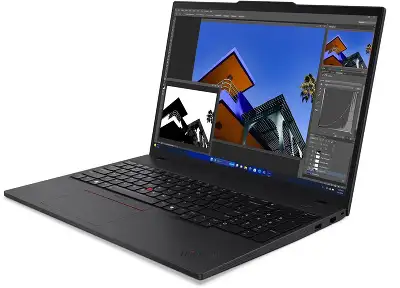 Ноутбук Lenovo ThinkPad T16 G3 Core Ultra 5 125U 16Gb SSD1Tb Intel Graphics 16" IPS WUXGA (1920x1200) Windows 11 Pro 64 black WiFi BT Cam (21MQS5WY00)
