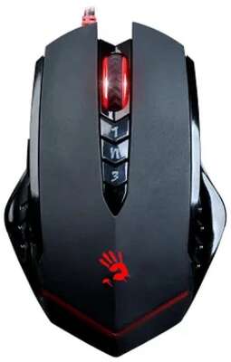 A-4Tech Мышь Bloody V8 Gaming USB (Черный) ,8 кн., 3200 dpi [762290]
