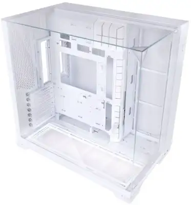 Корпус Lian-Li O11 Vision Compact белый без БП ATX 8x120mm 2x140mm 2xUSB3.0 audio