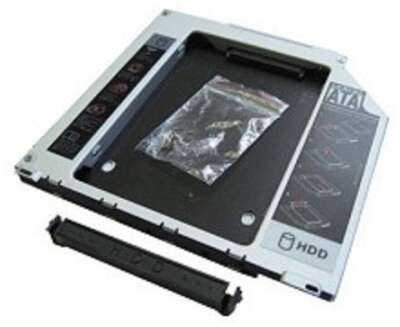 Espada SS95 Аксессуары HDD,  Переходник dvd slim 9,5 mm to hdd (mini sata to sata) (38335)