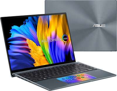 Ноутбук ASUS ZenBook 14X UX5400EG-L7200 14" WQHD+ OLED i7 1165G7/16/512 SSD/mx450 2G/Dos