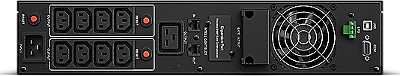 Источник бесперебойного питания CyberPower OLS3000ERT2U 3000VA/2700W USB/RS-232/EPO/SNMPslot/RJ11/45/EBM (8 IEC С13, 1 IEC C19)
