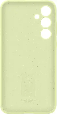 Чехол (клип-кейс) Samsung для Samsung Galaxy A35 Silicone Case A35 лайм (EF-PA356TMEGRU)