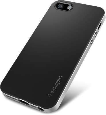 Чехол Spigen SGP Neo Hybrid EX для iPhone 5/5S, Satin Silver [SGP10361]
