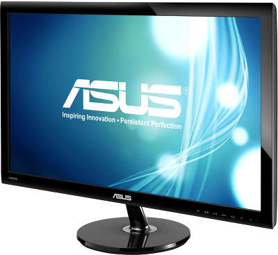 Монитор 27" ASUS VS278H черный