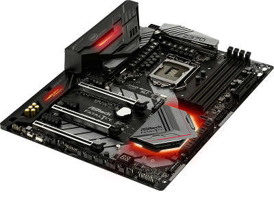 Мат. плата Asrock Z370 GAMING K6 (процессоры 8й серии intel)