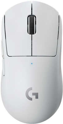 Мышь Logitech G Pro X Superlight белый оптическая 25600dpi беспров. USB 4but (910-005946)