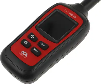 Термогигрометр Ada ZHT 100-70 портативный красный/черный (А00516)