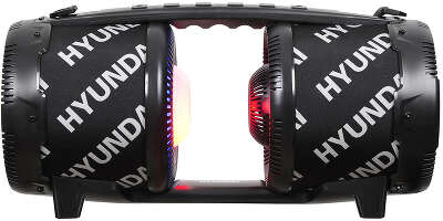 Минисистема Hyundai H-MAC220 черный 45Вт FM USB BT SD/MMC