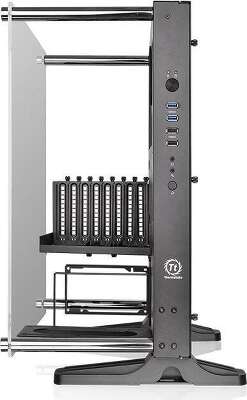 Корпус Thermaltake Core P3 TG, черный, ATX, Без БП (CA-1G4-00M1WN-06)