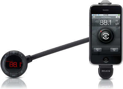 FM-трансмиттер Belkin TuneBase FM Live [F8Z618cw]