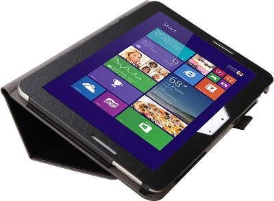 Чехол IT BAGGAGE для планшета ASUS Transformer Pad TF303C/TF303CL искус. кожа черный [ITASTF3032-1]