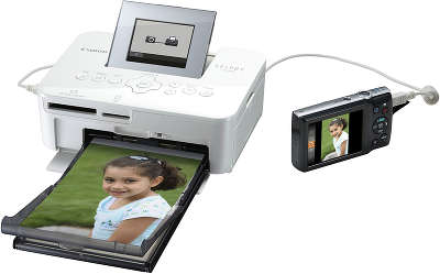 Фотопринтер сублимационный Canon SELPHY CP-1000 white