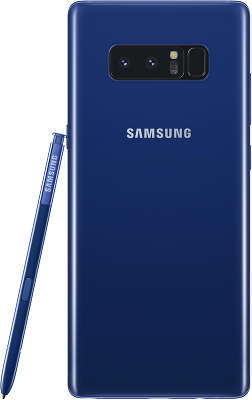 Смартфон Samsung SM-N950 Galaxy Note 8, 64 Gb, синий (SM-N950FZBDSER)