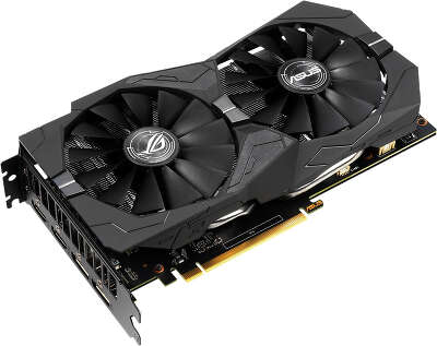 Видеокарта ASUS nVidia GeForce GTX1650 ROG STRIX 4Gb DDR5 PCI-E 2HDMI, 2DP