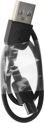 Гарнитура внутриканальные Hoco ES69 черный беспроводные bluetooth шейный обод