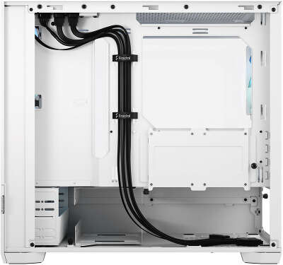 Корпус Fractal Design Pop Mini Air RGB White TG Clear Tint, белый, mATX, Без БП (FD-C-POR1M-01)