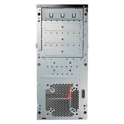 Корпус MidiTower Powerman BA831 Black PM-600ATX-F U3.0*2+A(HD) ATX, mATX