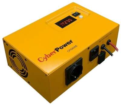 ИБП CyberPower CPS600E, 600VA, 420W, EURO, желтый