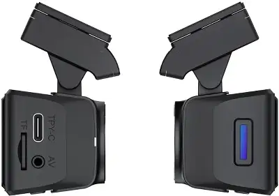 Видеорегистратор Neoline Flash 2K Dual черный 3.6Mpix 1440x2560 170гр. Allwinner