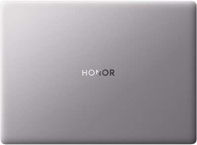 Ноутбук HONOR MagicBook X 14 Intel Core i5-13420H/16Gb/SSD512Gb/14"/IPS/WUXGA/1920x1200/60Hz/Win11/Grey (5301ALWG)