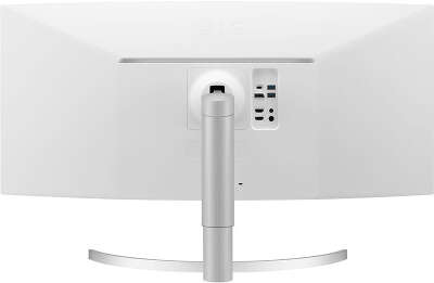 Монитор LG 38" UltraWide 38WN95C-W белый IPS LED 21:9 HDMI M/M матовая HAS Piv 450cd 178гр/178гр 3840x1600 144Hz G-Sync DP UW USB 8.32кг