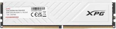 A-data DDR4 DIMM 8GB XPG GAMMIX D35 3200 AX4U32008G16A-SWHD35,CL16, 1.35V WHITE 