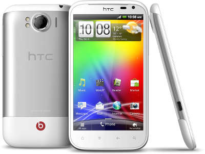Коммуникатор HTC Sensation XL Beats Audio White