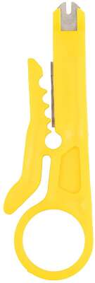 Инструмент обжимной Hyperline WRline WR-504 Инструмент для зачистки кабеля и заделки витой пары, 110 тип