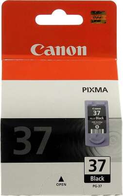 Картридж Canon PIXMA iP1800/2500/MP140/MX300 (O) PG-37, BK (уценка по сроку годности)