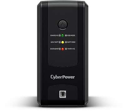 Источник бесперебойного питания ИБП Line-Interactive CyberPower UT850EG 850VA/480W USB/RJ11/45 (3 EURO)  