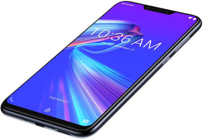 Смартфон ASUS ZenFone MAX M2 ZB633KL 32Gb ОЗУ 3Gb, Black (90AX01A2-M00050)