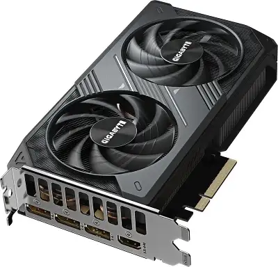 Видеокарта Gigabyte PCI-E 5.0 GV-N5060WF2-8GD 1.0 NVIDIA GeForce RTX 5060 8Gb 128bit GDDR7 2497/28000 HDMIx1 DPx3 HDCP Ret