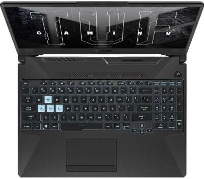 Ноутбук ASUS TUF Gaming A15 FX506HC-HN377W 15.6" FHD IPS i5-11400H/8/512 SSD//RTX 3050 4G/W11