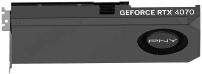 Видеокарта PNY NVIDIA nVidia GeForce RTX 4070 VERTO Blower Edition 12Gb DDR6X PCI-E HDMI, 3DP