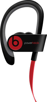 Наушники Beats Powerbeats 2 Wireless, чёрные [848447012459]