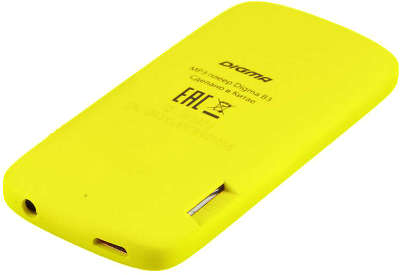 Цифровой аудиоплеер Digma B3 8Gb жёлый