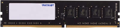 Модуль памяти DDR4 4096Mb DDR2400 Patriot [PSD44G240081]