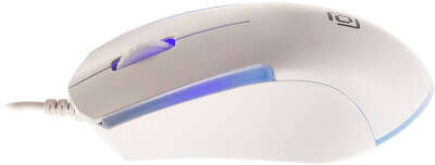 Мышь USB Oklick 245M 1000 dpi, белая