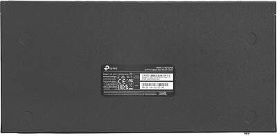 Коммутатор/ 24-Port Gigabit Easy Smart Switch, 24 10/100/1000Mbps RJ45 ports, MTU/Port/Tag-based VLAN, QoS, IGMP Snooping