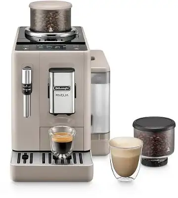 Кофемашина Delonghi Rivelia EXAM440.35.BG 1450Вт бежевый