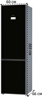 Холодильник BOSCH KGN39LB30U
