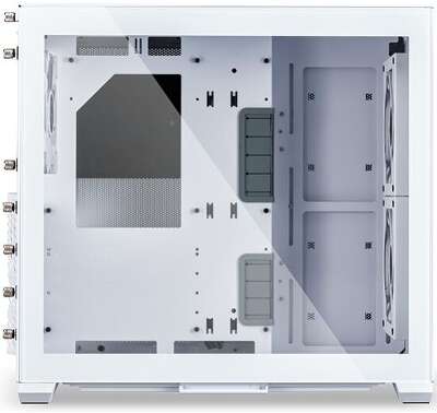 Корпус LIAN-LI Dynamic Mini Air, белый, EATX, без БП (G99.O11AMW.00)